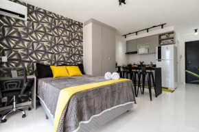 LF101 - Studio decorado no Tatuapé (Metrô a 250m)